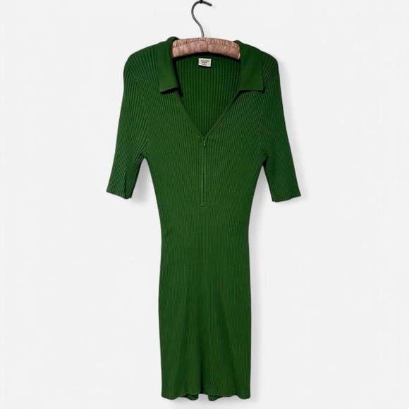 Abercrombie & Fitch - Ribbed Knit Dress - XL - Picture 2 of 4